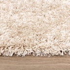 Washable High-Pile Rug - Tidy Beige