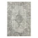 Vintage floor rug - Pleasure Green/Black Vertou