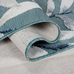 Balcony rug - Plazo Willow Blue