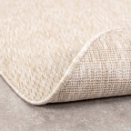 Round Outdoor Rug - Costa Sand