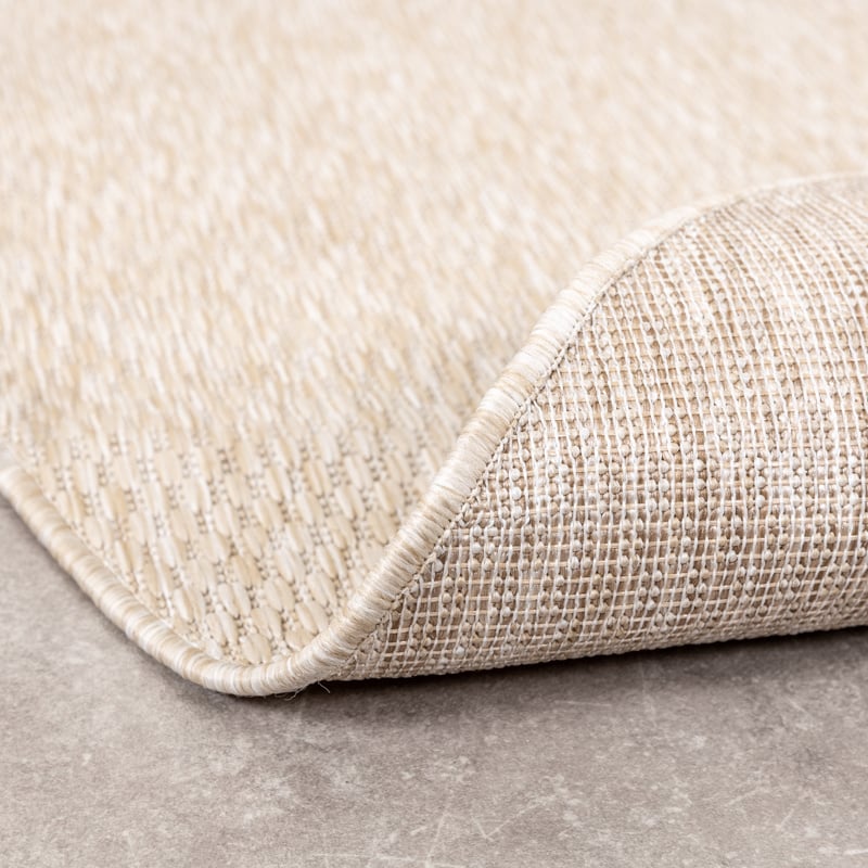 Round Outdoor Rug - Costa Sand