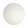 Round Scandinavian Rug - Charm Shapes White