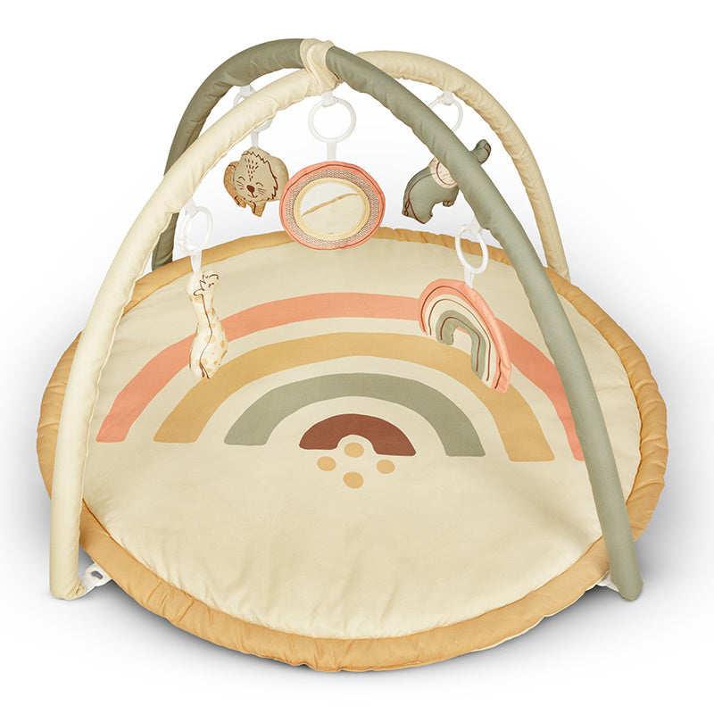 Baby Gym Play Mat - Jungle Rainbow Multicolor