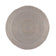 Jute Rug - Fair Round Grey