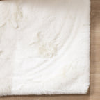 Soft High Pile Rug - Comfy Supreme White