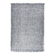 Wool Floor Rug - Trinette Blue/Cream