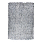 Wool Floor Rug - Trinette Blue/Cream