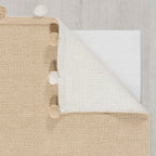 Play mat - Pepito Fringe Beige/Cream