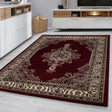Oriental Floor Rug - Marrakesh Red 297
