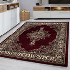 Oriental Floor Rug - Marrakesh Red 297