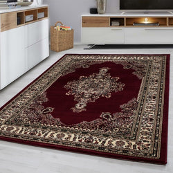 Oriental Floor Rug - Marrakesh Red 297