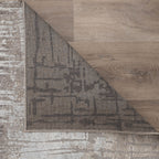 Modern Rug - Hendrix Grunge Cream/Grey