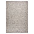 Wool floor rug - Leona Silver/Grey