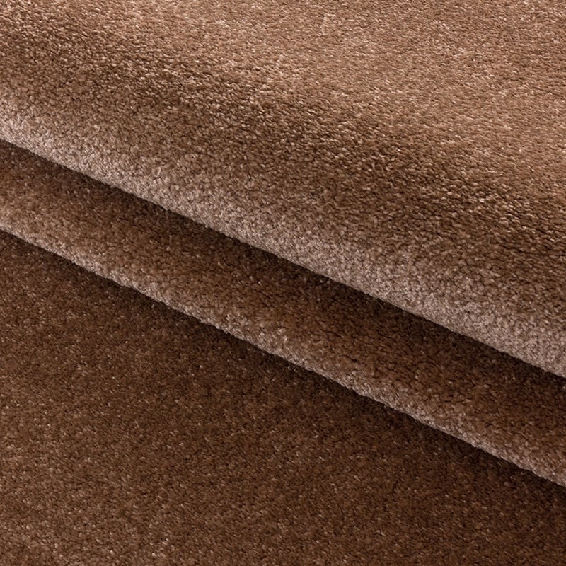 Low-pile Rug - Smoothly Brown