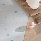 Foam Puzzle Mat – Alfie Dots Light Grey