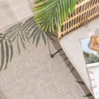 Outdoor Rug - Tiga Edge Green
