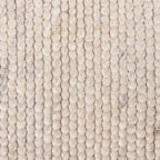 Wool Irregular Rug - Feline White/Blended