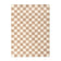 Retro Rug - Gambit Beige/White