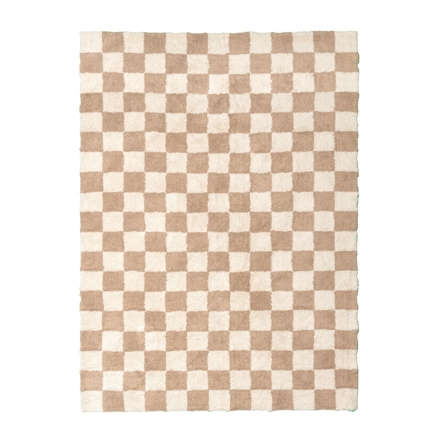 Retro Rug - Gambit Beige/White