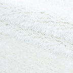 High pile floor rug - Blushy White