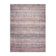 Wool floor rug - Noelle Pink/Grey