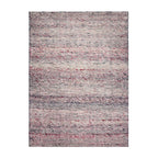 Wool floor rug - Noelle Pink/Grey