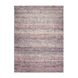 Wool floor rug - Noelle Pink/Grey