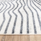 Washable Kids Rug - Ravi Cat Multicolour