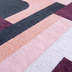Modern floor rug - Nuance 9209 Pink