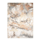 Abstract Rug - Xavier Brush Grey/Grau