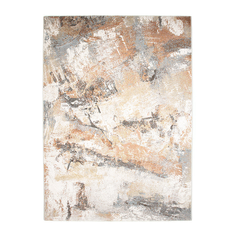 Abstract Rug - Xavier Brush Grey/Grau