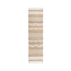 Jute runner - Jubio Medina Natural/Cream