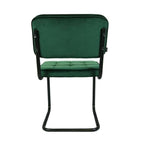 Chair Velvet - Ivy Dark Green