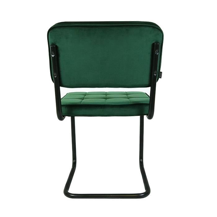 Chair Velvet - Ivy Dark Green