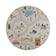 Round Play Rug Car - Rocky Ride Grey