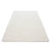 High-pile Floor Rug - Sade Cream/White