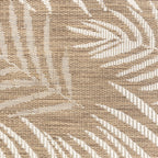 Outdoor Rug - Malta Leaves Natural