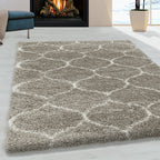 Berber rug - Agadir Circle Beige/Cream