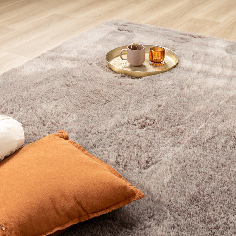 Soft High-Pile Rug - Flare Taupe