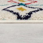 Colorful floor rug - Monero Prairie Multicolor