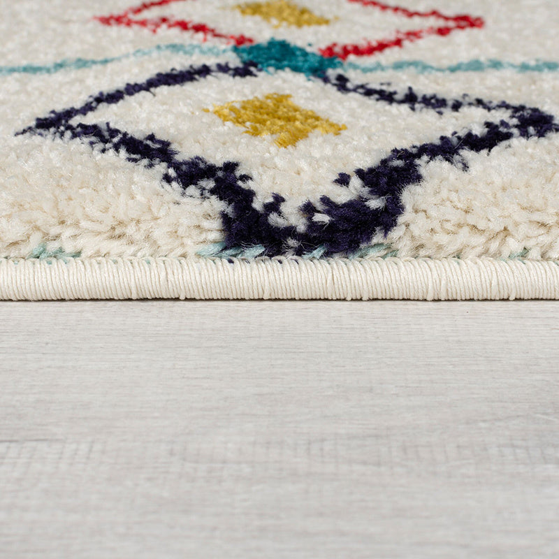 Colorful floor rug - Monero Prairie Multicolor