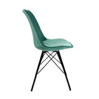 Velvet Chair - Mint Green