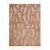 Modern Floor Rug - Thor Red 1111