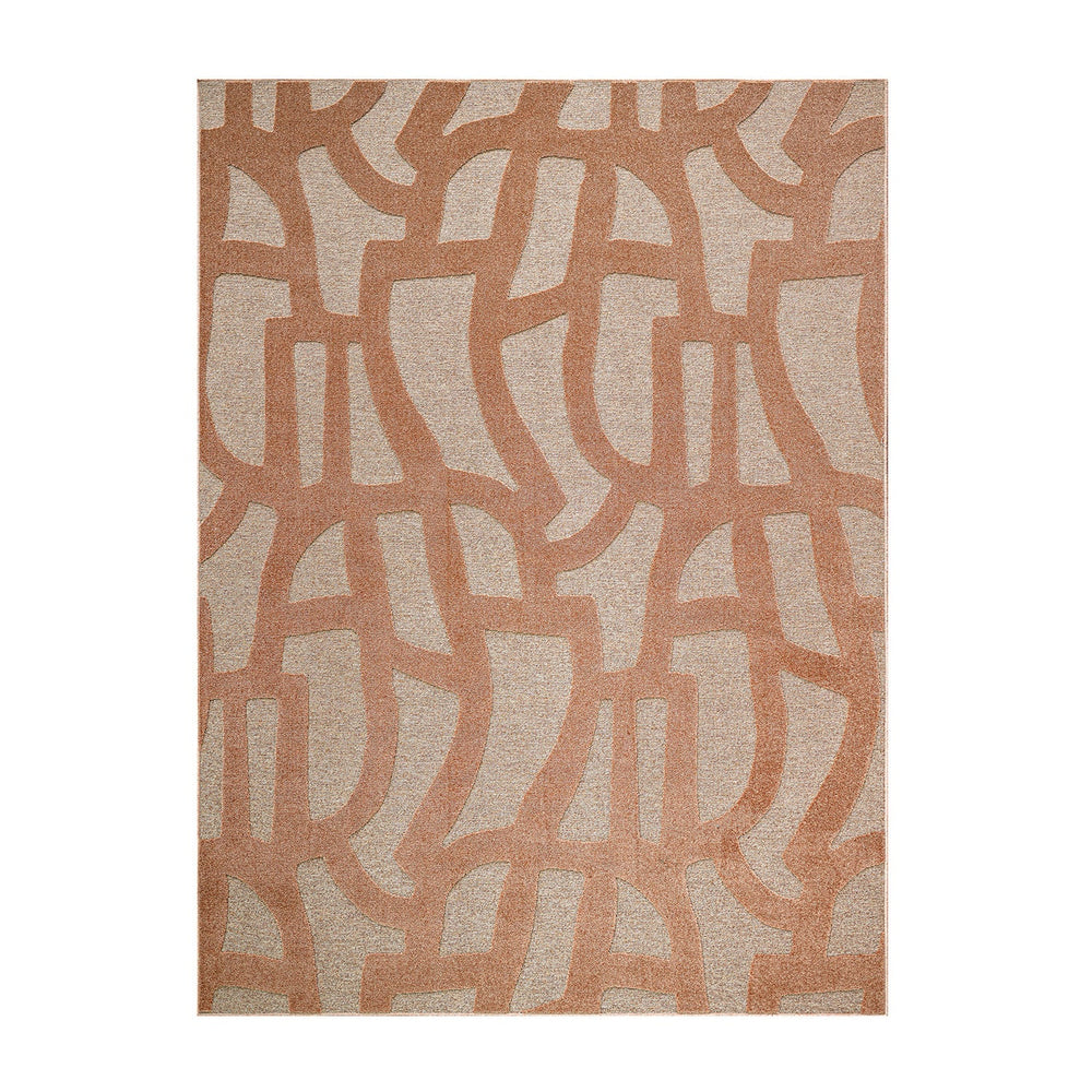 Modern Floor Rug - Thor Red 1111