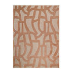 Modern Floor Rug - Thor Red 1111