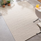 Indoor Outdoor Rug - Dunes Mandala Cream