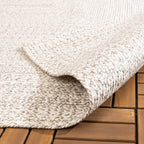Jute Outdoor Rug - Bali White