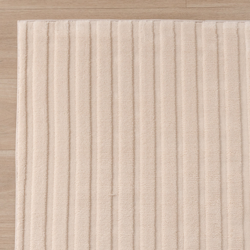 Scandinavian Rug - Charm Curves Beige