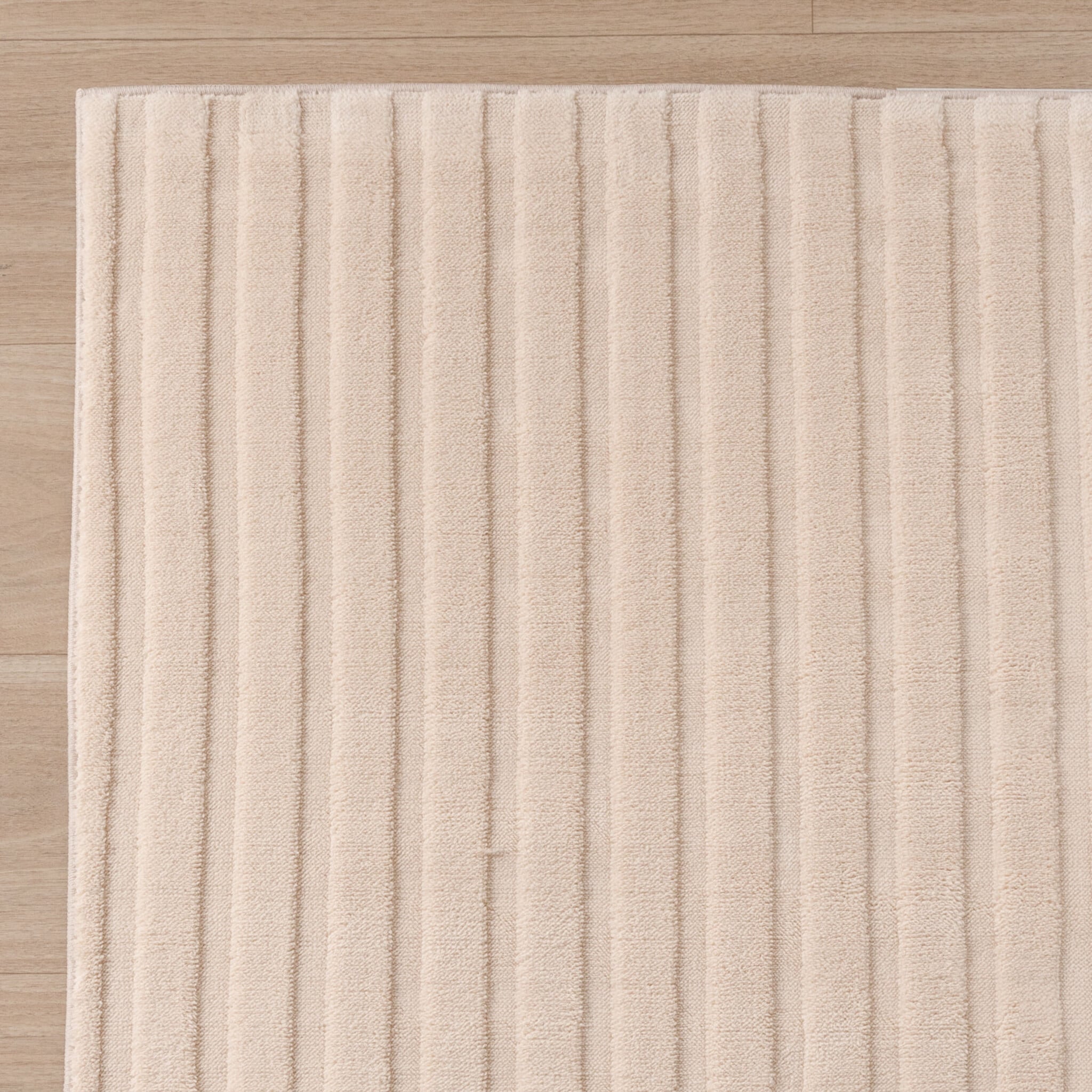 Scandinavian Rug - Charm Curves Beige