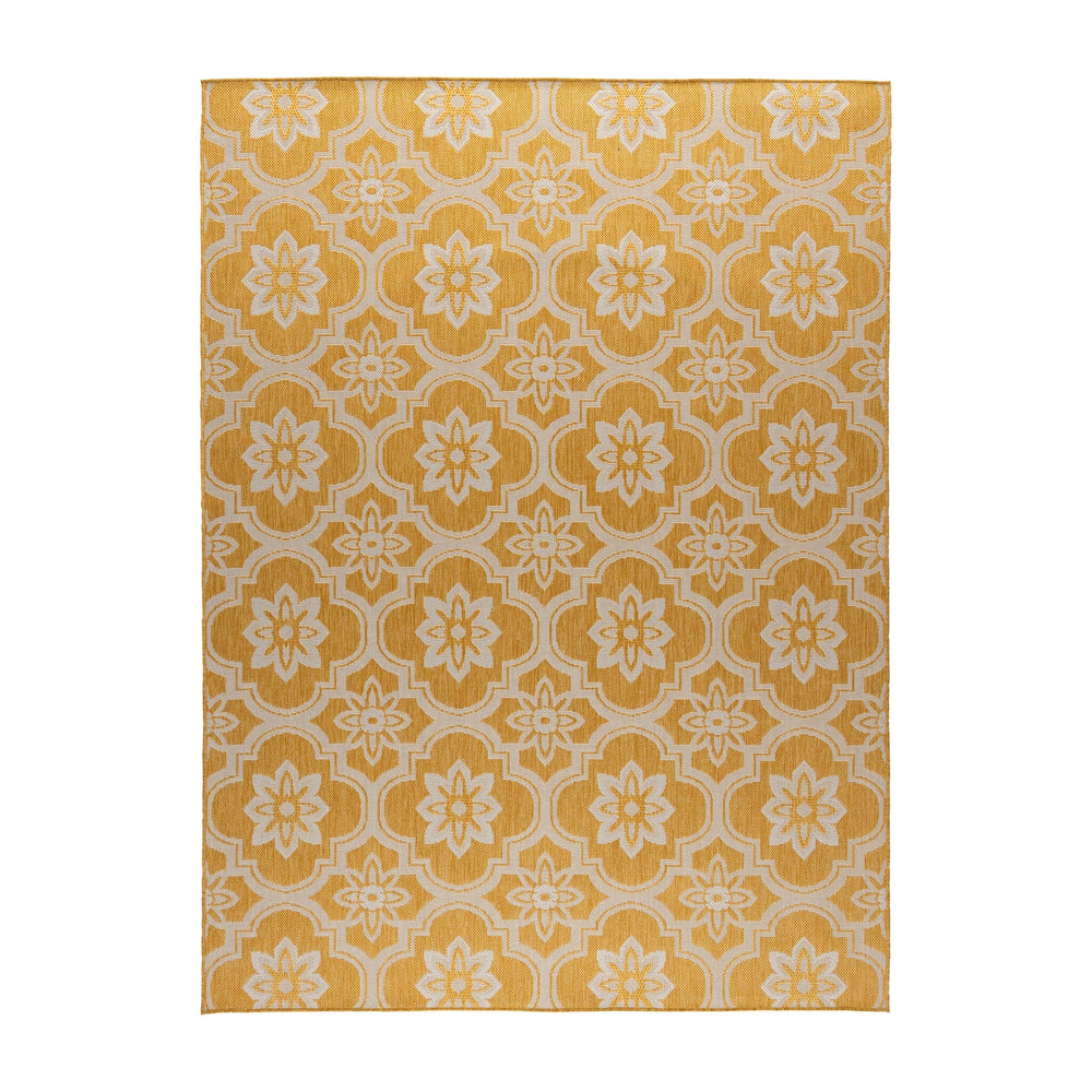 Outdoor Rug – Rio Flower Yellow